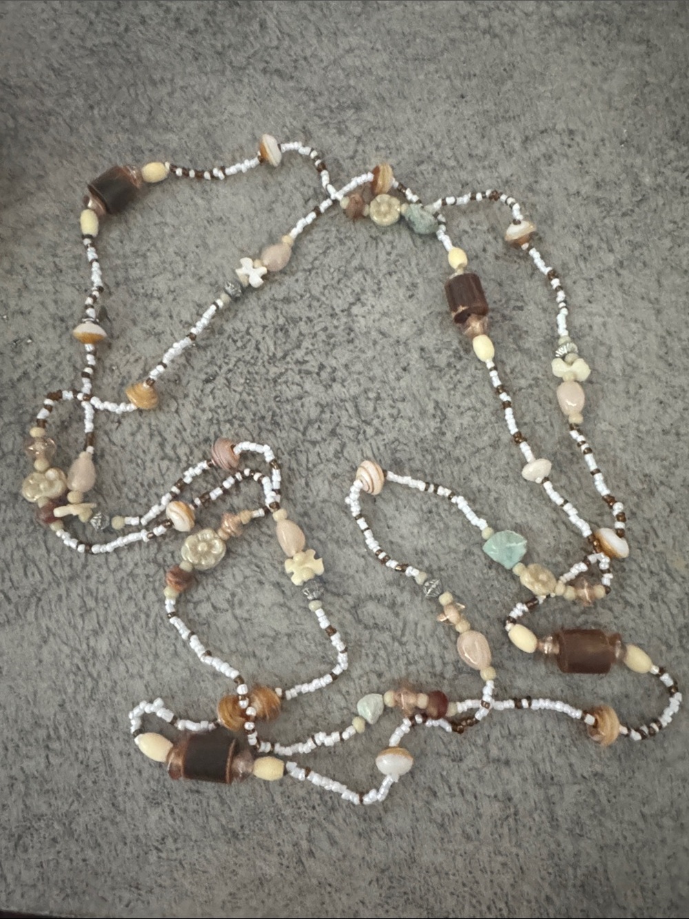 Handcrafted Multicolor Beaded Women's Necklace